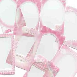 Kpop-tarjetas postales con eslogan de doble cara, proveedor de Kpop - Product Image 2