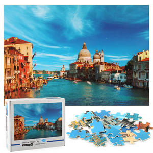 Nouveau style de puzzle de sublimation à 10000 pièces, motif Ville aquatique, puzzle mental <span class=keywords><strong>pour</strong></span> <span class=keywords><strong>jeunes</strong></span> - Product Image 3