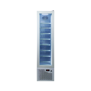 Congelador portátil Meisda SD105 de 105L, blanco, estándar, tipo <span class=keywords><strong>Sub</strong></span>-<span class=keywords><strong>Zero</strong></span>, de acero inoxidable, para exhibición en supermercados, con puerta de vidrio. - Product Image 4