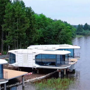 Nouveau prix d'usine Space Capsule Capsule d'activité scénique résidentielle avec Smart Home Ai Voice Tiny Home Maison préfabriquée complète - Product Image 2