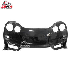 กันชนหลังคาร์บอนไฟเบอร์สไตล์ <span class=keywords><strong>Top</strong></span> <span class=keywords><strong>Secret</strong></span> พร้อมครีบดิฟฟิวเซอร์สำหรับชุดแต่ง Nissan <span class=keywords><strong>R35</strong></span> <span class=keywords><strong>GTR</strong></span> - Product Image 2