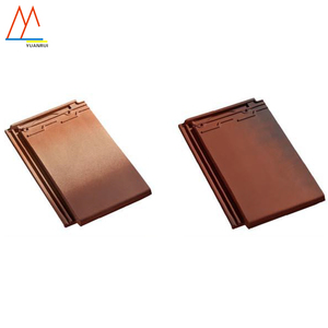 Teja Mediterránea Tipo <span class=keywords><strong>Monier</strong></span> o Teja Plana Harvey, Color Marrón Terracota con Degradado - Product Image 1