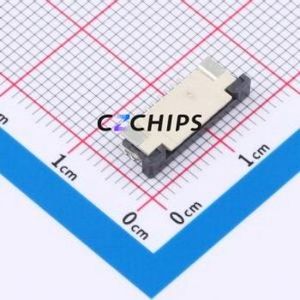 FPC-1.0AS-8PWCR-H25 FFC/FPC Connector SMD,P=1mm,Horizontal Mount Connector Drawer Type Top Contact 8P 1mm - Product Image 1