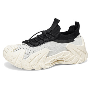 Men's luxurious designer genuine leather high-quality sports <b>shoes</b> high-quality outdoor flap <b>shoes</b> - Product Image 2