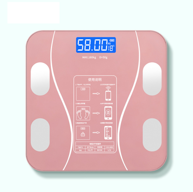 Factory Price Smart  Bluetooth Body Fat Scale Analyzer Digital Electronic Body Weight Bathroom Scale