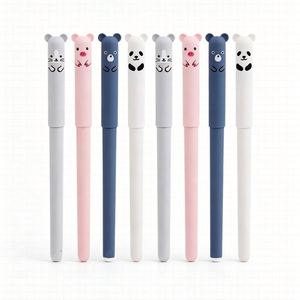 Promotional Animal-shaped Gel <b>Pen</b> Ballpoint <b>Pen</b> Set for School 0.5mm Writing Width Red Ink Banner <b>Pen</b> Custom for Advertising - Product Image 2
