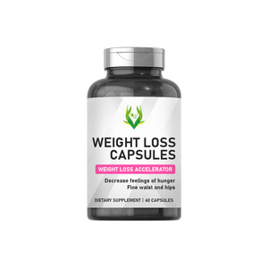 Factory Customization Weight Loss Capsules Contains Indian Sphaeranthus Extract Supports Good Digestion Slimming Capsules - Product Image 1