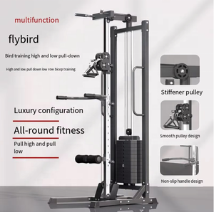 Equipo de Gimnasio Doméstico de Calidad Comercial, Estación Multifunción para Ejercicios de PULL-UP, Fly de un Solo Brazo y con Cable, Ajustable PN Home - Product Image 1