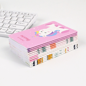 Mini Libreta <span class=keywords><strong>de</strong></span> <span class=keywords><strong>Bolsillo</strong></span> Personalizada con Diseño <span class=keywords><strong>de</strong></span> Dibujos Animados, Cuaderno Pequeño A6 para Niños, Estudiantes, Diario Escolar y Toma <span class=keywords><strong>de</strong></span> Notas - Product Image 6