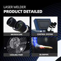 Machine de soudage laser à fibre industrielle 200W pour bijoux en or, argent et platine, machine de soudage laser 100W 200W pour bijoutiers