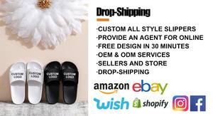 BreezeStep tongs antidérapantes personnalisées pour hommes, sandales à logo à la mode avec semelle intérieure pour l'hiver, vente en gros - Product Image 6