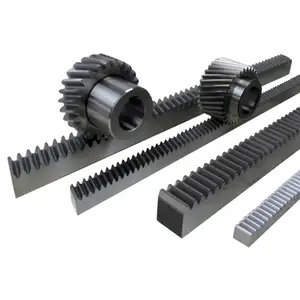 Professional Supply Cnc Flexible Steel Gear Rack And Pinion Transmission Steel Gear Rack