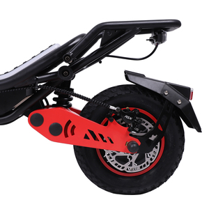 Scooter Eu Warehouse H10 de Doble Tracción 60V 28Ah con Gran Caja de Almacenamiento Trasera, Doble Tracción que Ofrece un Rendimiento Potente con Motor Dual - Product Image 2