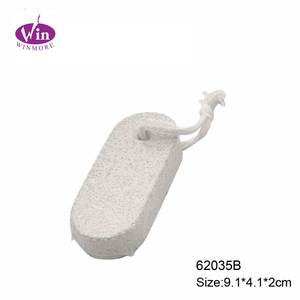 Cuadrado de <span class=keywords><strong>piedra</strong></span> pómez <span class=keywords><strong>para</strong></span> callos removedor de piel muerta pie limpio de cuidado de los pies herramienta de baño de <span class=keywords><strong>piedra</strong></span> pómez con cuerda - Product Image 5
