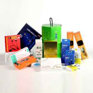 Carpeta de Cartón Cuadrada Gruesa Plegable y Reciclable Personalizada con Asa para Embalaje de Electrónica de Consumo, Color Personalizado - Product Image 6