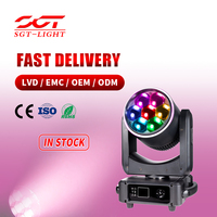 Mini projecteur professionnel 7*60W RGBW Bee Eyes à tête mobile avec contrôle DMX512, indice de protection IP20, idéal pour les fêtes, mariages et événements DJ
