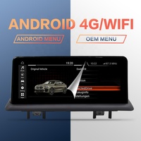 MCX 10.25 ''8 Core Built-In Carplay 64GB 32GB Autoradio Lecteur DVD Multimédia Radio GPS Android pour BMW E87 Série 1 2006-2011