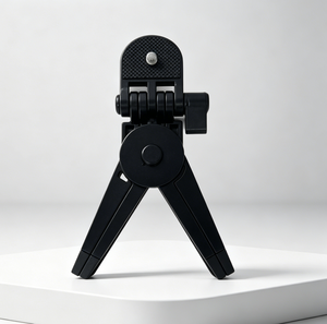 Mini Trípode Plegable de Escritorio con Soporte de Tornillo de 1/4" para Cámaras DSLR, Smartphones, Cámaras de Acción, <span class=keywords><strong>GoPro</strong></span>, Insta360, DJI Osmo 6, <span class=keywords><strong>Webcam</strong></span> - Product Image 3