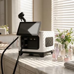 8 Inch LCD Touch Screen 808nm <b>Diode</b> Laser <b>Hair</b> <b>Removal</b> <b>Machine</b> Single Double Pulse Mode Salon Beauty Equipment - Product Image 1