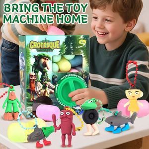 Juguetes de Caja Sorpresa de Plástico Italian Brainrot Tung Tung Tung Sahur, Cajas Misteriosas Tralalero Tralala, Adornos Coleccionables, Edades 4-6 7-12 - Product Image 4