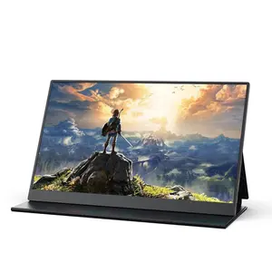Factory 4K 1080P IPS Eye Care Screen 13.3 14.0 15.6 17.3 Inch Gaming Portable Monitor Laptop screen extender