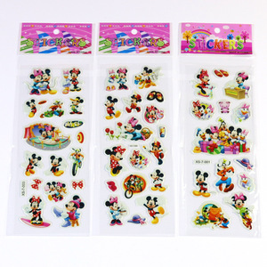 Hot bán phim hoạt hình dễ thương <span class=keywords><strong>Mickey</strong></span> <span class=keywords><strong>Minnie</strong></span> đa dạng 3D bong bóng dán trường hợp điện thoại tay Tạp Chí Hành Lý trang trí trẻ em Sticker đồ chơi - Product Image 5