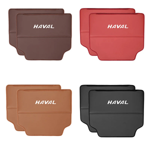 Housse <span class=keywords><strong>de</strong></span> coussin anti-coup <span class=keywords><strong>de</strong></span> pied pour siège <span class=keywords><strong>de</strong></span> voiture en cuir tapis <span class=keywords><strong>de</strong></span> protection pour haval H5 H6 H9 F5 F7 JOLION TANK 300 500 F7X h2 dargo chitu cool dog - Product Image 5