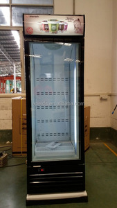 Vidrio puerta helado congelador vertical para <span class=keywords><strong>Haagen</strong></span>-Dazs - Product Image 4