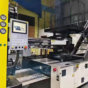 Máquina de Moldeo por Inyección de Plástico Hidráulica Horizontal Usada Original Borhce 120T con PLC y Caja de Engranajes, Rentable - Product Image 1