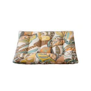 Cuscini per Sedie Idrorepellenti 40x40x5 cm 100% Poliestere con Imbottitura in Fibra di Poliestere Design Trapuntato Lavabili in Lavatrice Facili da Pulire - Product Image 1