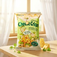 65g Snacks de fromage semi-moelleux saveur moutarde épicée sans graisses trans, vente en gros personnalisée directe usine pour fêtes KTV