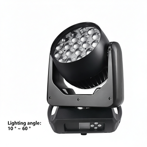 Projecteur LED mobile 185W pour scène, éclairage de scène pour DJ, discothèque - Product Image 1