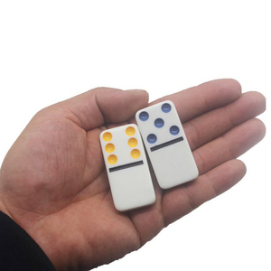 Juego de Dominó para Adultos, Dominó Clásico, Juegos de Mesa, Dominó Doble 6 9 12 para Juegos Familiares con Caja de Estaño - Product Image 6