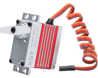 Servo numérique à engrenages métalliques sans balais KST X20-8.4-50 V8.0 0.15sec 45kg pour avion RC à grande échelle 1/8 1/10 voiture tout-terrain sur route