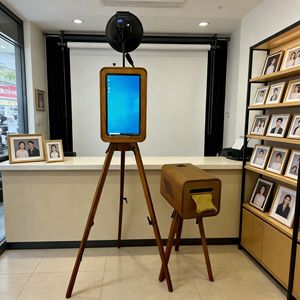 Photomaton pliable <span class=keywords><strong>en</strong></span> bois pour iPad, adapté à la <span class=keywords><strong>location</strong></span> lors de mariages, de fêtes, d'anniversaires et de rassemblements - Product Image 3