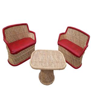 Gran oferta 2024, conjunto de muebles de sofá de lujo de cuero Premium, juego de sofá para interiores y exteriores para sala de estar, jardín, balcón, el mejor precio - Product Image 1