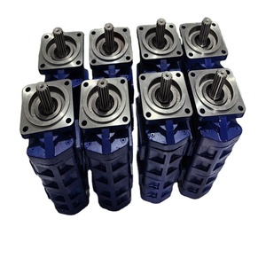 Bomba de Engranajes Hidráulica Doble Yuanyi CBGJ2080/2063/2050 para Cargadora, Serie CBGJ, Uso con Aceite - Product Image 3