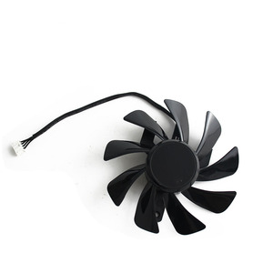 DC 12V 0.5A T129215SU <strong>RX</strong> <strong>570</strong> 470D GPU Cooler Video Card Fan for Radeon Sapphire RX470D RX570 ITX Graphics Card Cooling - Product Image 2