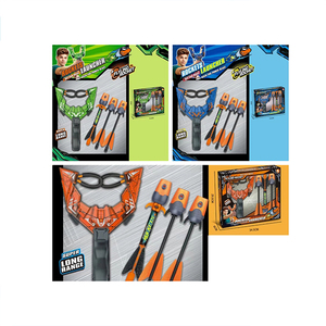 Lance-roquettes d'extérieur en plastique pour enfants Slingshot Bow & Arrow - Product Image 3