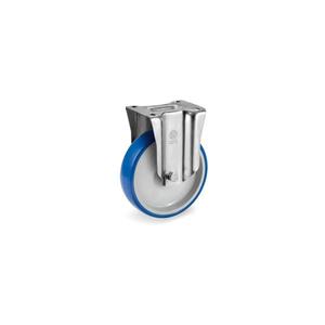 TELLURE ROTA - 615911 Roues d'injection en polyuréthane, polyamide 6 centre, support fixe type NL-largeur de roue 45mm, ø 150 mm (Qt - Product Image 1