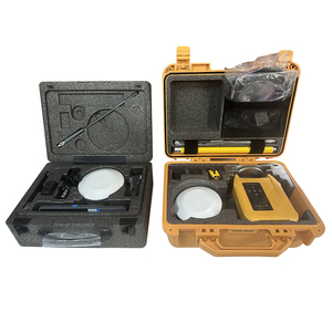 نظام GNSS <span class=keywords><strong>RTK</strong></span> مع وحدة قاعدة ووحدة متنقلة Hi Target V200 مجموعة كاملة من نظام تحديد المواقع العالمي بدقة 2 مم ومقاومة للماء IP67 ووقت تشغيل 16 ساعة مع اتصال 5G/واي فاي/بلوتوث للمسح الأرضي - Product Image 5