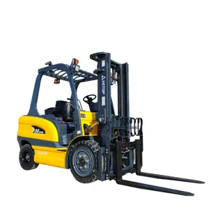Hydraulic 48V Forklift Electric 3.5 Ton 4t 5t 2.5 Ton Popular Model 1.5 Ton 2 Ton Li-ion Battery Forklift With 3-6m Lifting