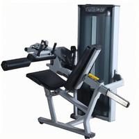 Machine de musculation professionnelle réglable pour extensions et flexions assises, en acier, modèle le plus vendu du fabricant
