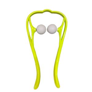 Massaggiatore del cuscino del collo cervicale con il morsetto di rotolamento manuale ed il massaggiatore solido della spalla della maniglia - Product Image 1