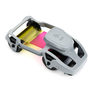 Ruban d'imprimante de cartes PVC Zebra ZC100 ZC300 <span class=keywords><strong>ZC350</strong></span> 800300-250AP YMCKO 200 impressions/rouleau Original Fabriqué aux États-Unis - Product Image 6
