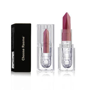 Su Geçirmez Uzun Ömürlü Ruj, Nemlendirici Mat Ruj, Sedefli Elmas Dudak Tonu Kırmızı Seksi Dudaklar Makyajı - Product Image 6