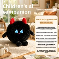 Robot intelligent parlant anglais Dou Bao AI transfrontalier, compagnon de conversation pour enfants, jouet en peluche électronique
