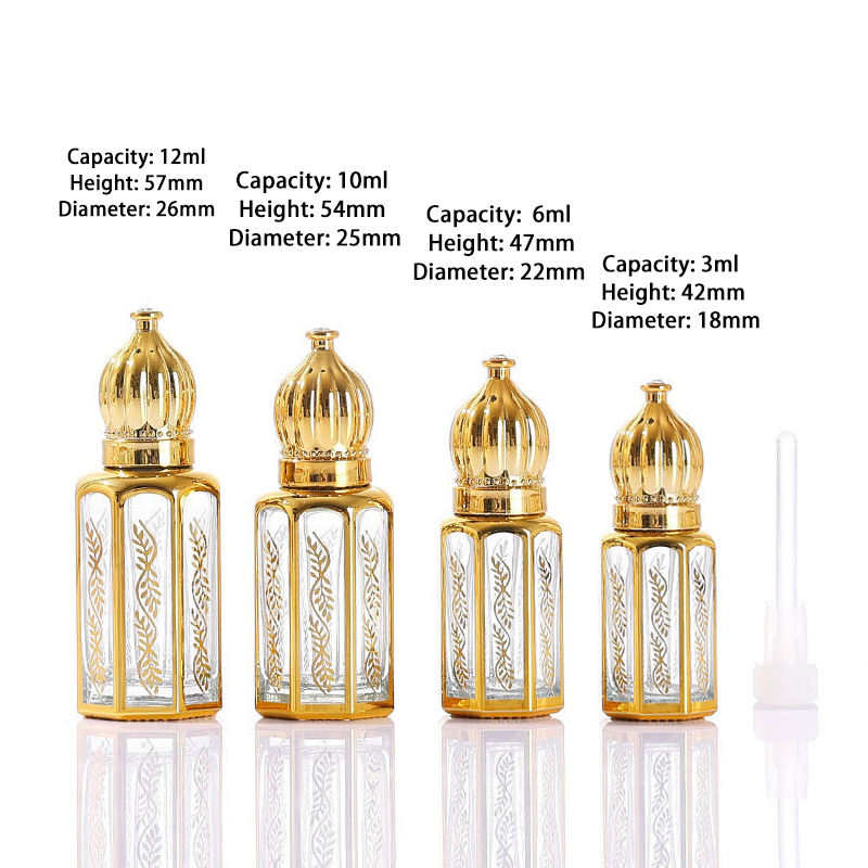 ฝาครอบเจดีย์สีทอง + แท่งแก้ว