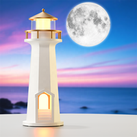 Enfants Chambre Lune Projecteur Lampe De Table Portable Rechargeable Phare 8 Couleur Changeante Led Veilleuse