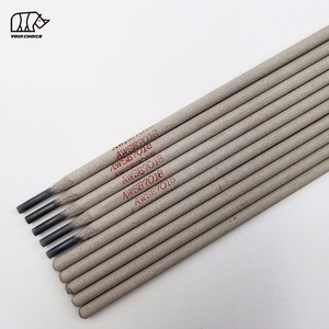 Fábrica de electrodos de soldadura INWELT E7018 2,5mm 3,2mm 4,0mm 5,0mm AWS 7018 varillas de soldadura de acero - Product Image 2